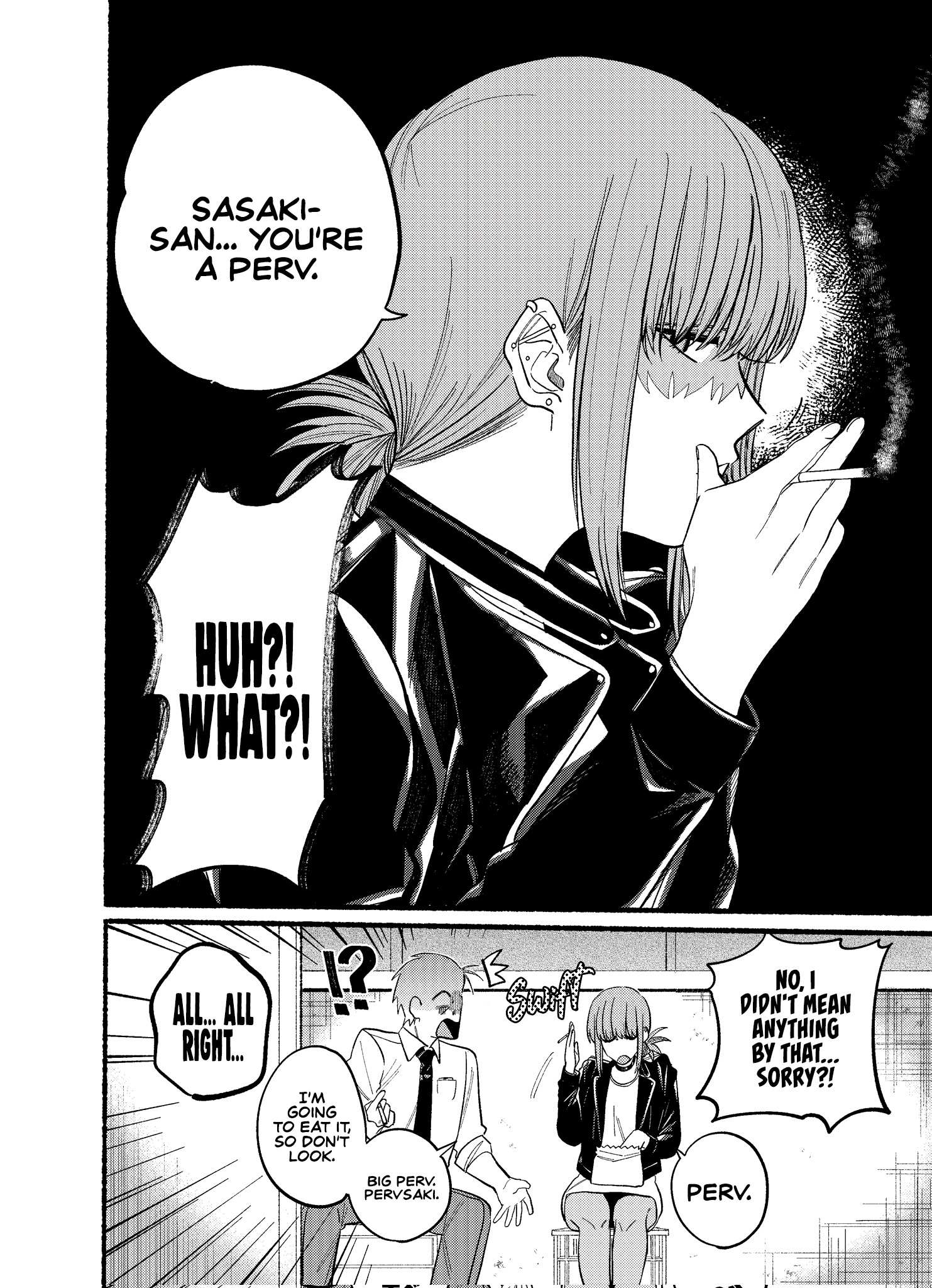 A Story About Smoking at the Back of the Supermarket, Chapter 22.2 image 8